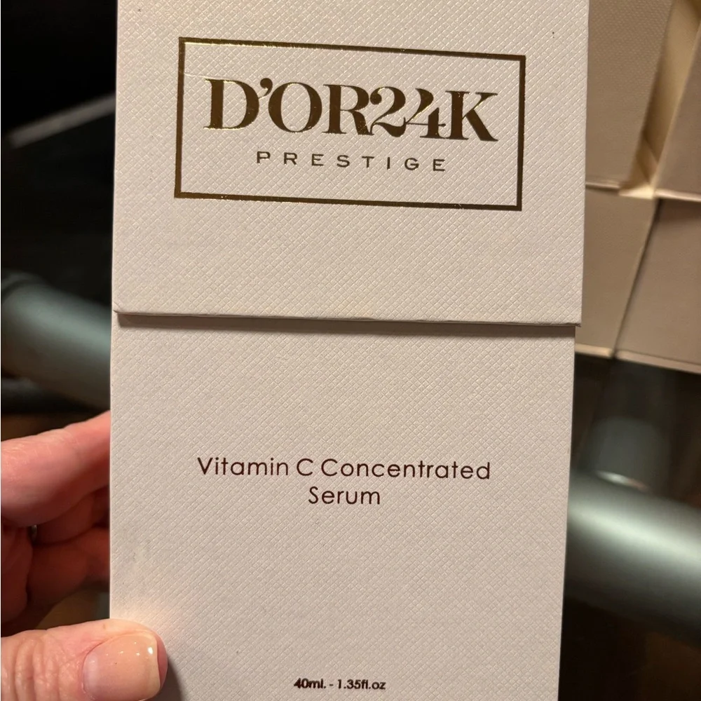 Dor Prestige Vitamin C Concentrated Serum - Orange - Picture 2 of 10